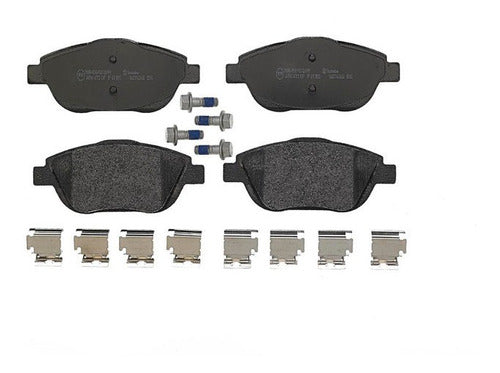 BRE-P61103 - BALATAS <BR> PEUGEOT 2008 2016-2014 <BR> 2008 2019 <BR> BALATA DELANTERO