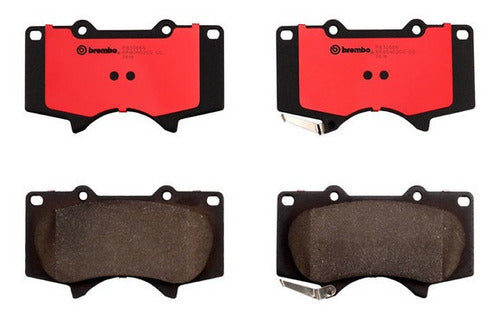 BRE-P83066N - BALATAS - LEXUS GX470 2009-2003 - TOYOTA 4RUNNER 2019-2003 - FJ CRUISER 2014-2007 - SEQUOIA 2007-2003 - TACOMA 2020-2005 - TUNDRA 2006-2000 - BALATA DELANTERO