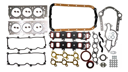 FSX-2662055-1 - JUEGO DE EMPAQUES - FORD AEROSTAR V6 3.0 L. VULCAN 12 V. OHV 1996-1997 - FORD RANGER V6 3.0 L. VULCAN 12 V. OHV 1996-2001 - MAZDA B3000 V6 3.0 L. VULCAN 12 V. OHV 1996-2001