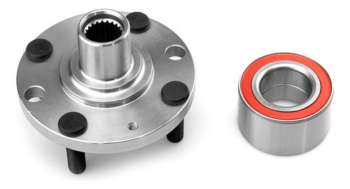 SD-2303035 - MAZA - MAZA DELANTERA - CHEVROLET AVEO I 2008-2017 - CHEVROLET BEAT 2017-2020 - CHEVROLET SPARK 2011-2017 CLASSIC - PONTIAC G3 2006-2009