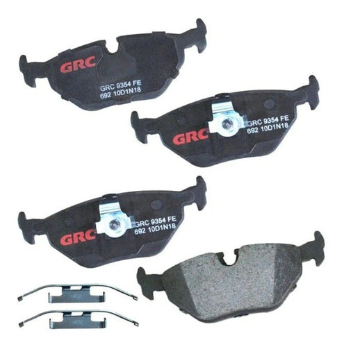 GMD692 - BALATAS - SEMIMETALICA GRC ULTRA TRASERA - BMW 323I 99-00 - 325I 94-95 - 328I 96-00 - 525I 01-03 - 528I 97-00 - 530I 01-03 - 540I 97-03 - Z3 96-02