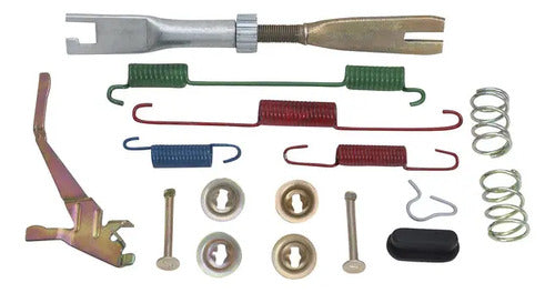 HO-KT112R - KIT DE HARDWARE DE FRENO DE TAMBOR TRASERO DERECHO PARA CHRYSLER GRAND VOYAGER 2001-2002