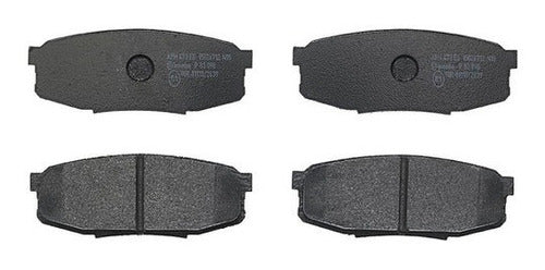 BRE-P83098 - BALATAS TOYOTA SEQUOIA 2021-2008 TUNDRA 2020-2007 BALATA TRASERO