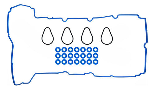 VSX-3040132 - EMPAQUE DE TAPA PUNTERIAS - GMC CANYON L4 2.9 L. 16 V. DOHC 2007-2012 - CHEVROLET COLORADO L4 2.9 L. 16 V. DOHC 2007-2012 - ISUZU I-290 L4 2.9 L. 16 V. DOHC 2007-2008