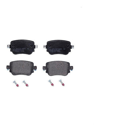 BRE-P85135 - BALATAS <BR> AUDI A1 2018-2015 <BR> SEAT LEON 2019-2012 <BR> VOLKSWAGEN CADDY 2020-2016 <BR> GOLF 2021-2015 <BR> BALATA TRASERO