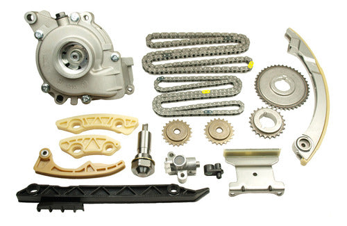 CY-94201SAWP - KIT DE DISTRIBUCION <BR> JUEGO DE BOMBA DE AGUA <BR> BUICK ALLURE 2010 <BR> BUICK LACROSSE 2010-2016