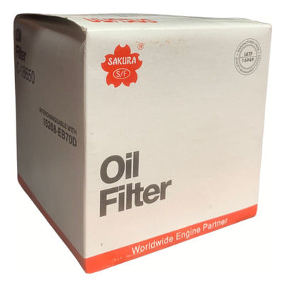SAK-C-49150 - FILTRO DE ACEITE <BR> MG 5 1.5 L 113 HP 2021-2023 <BR> MG GT 1.5 L Turbo 185 HP 2021-2023 <BR> MG ZS 1.5 L 113 HP 2020-2023