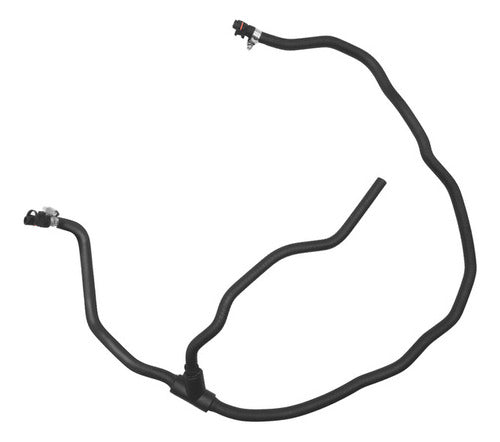CAU-11003 - MANGUERA MOLDEADA TANQUE RECUPERACION <BR> MANGUERA MOLDEADA TANQUE RECUPERACION <BR> FORD FOCUS 2.0L 2013-2016