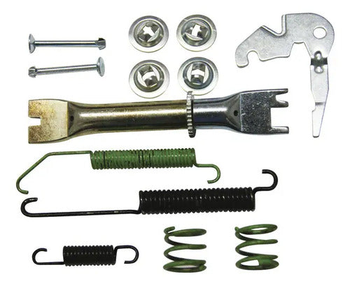 HO-KT417L - KIT DE HARDWARE DE FRENO DE TAMBOR TRASERO IZQUIERDO PARA CHEVROLET CITY EXPRESS 2015-2017