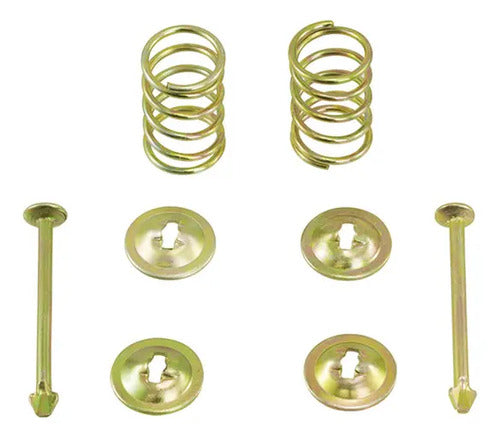 HO-141E - KIT DE SUJECIÓN DE ZAPATA DE FRENO DE TAMBOR  PARA CHEVROLET CHEVY MONZA 2003-2003