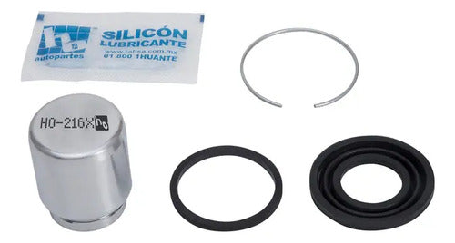HO-216X - KIT DE PISTÓN DEL CALIPER DE FRENO DE DISCO  PARA CHEVROLET MONTE CARLO 2002-2006