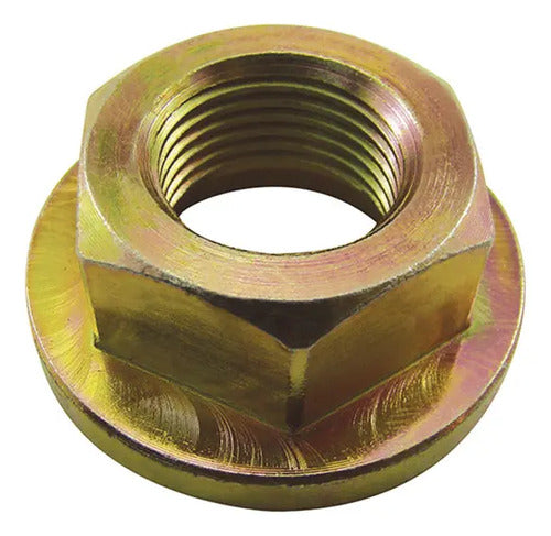 HO-281T - TUERCA DE HORQUILLA DE EJE DE DIRECCIÓN  PARA FORD MUSTANG 1994-2005