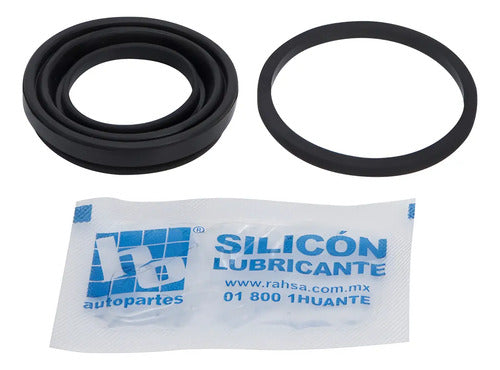 HO-R207G - KIT DE SELLO DEL PISTÓN DEL CALIPER DE FRENO DE DISCO  PARA NISSAN PATHFINDER 1996-2000