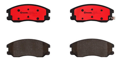 BRE-P10003N - BALATAS - CHEVROLET CAPTIVA SPORT 2015-2008 - EQUINOX 2008-2007 - PONTIAC TORRENT 2009-2007 - SATURN VUE 2008 - BALATA DELANTERO