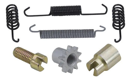 HO-KT2002 - KIT DE HARDWARE DE FRENO DE TAMBOR TRASERO DERECHO PARA DODGE SPRINTER 2500 2007-2009