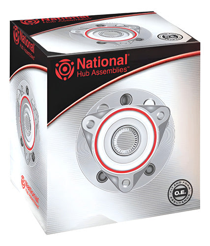 BCA-522029 - MAZA - MAZA DELANTERA IZQUIERDA/DERECHA 4B - SIN ABS - CHEVY 94-12 - POP 94-12 - CHEVY JOY 94-03 - CHEVY SWING 94-12 - CHEVY PICK UP 94-08 -