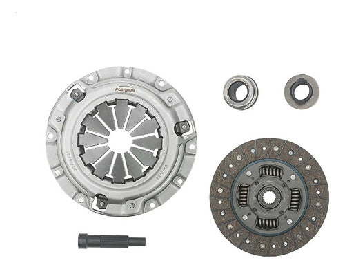 MZ02-200MZ2-01 - KIT DE CLUTCH - DIAMETRO 200 MM ESTRIADO 20D - CON COLLARIN MECANICO  - MAZDA -  -MAZDA 2  102 HP. HATCH BACK -TOURING 1.5 L. 12- 15
