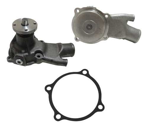 B-634 - BOMBA DE AGUA <BR> CHEVROLET SERIE G Y K L6 4.8 MAZA CON CUATRO BARRENOS 1975-1977