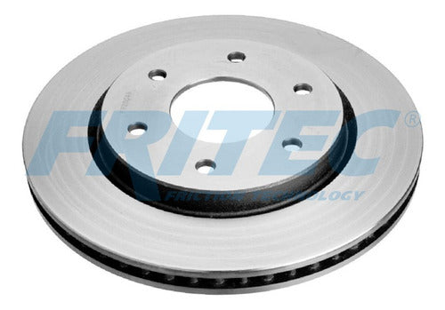 FR-20046 - DISCO Y ROTOR DE FRENOS <BR> DISCO VENTILADO DELANTERO 6 BARRENOS <BR> DIAMENTRO 320 MM <BR> PATHFINDER ARMADA 04-06 <BR> TITAN 04-07