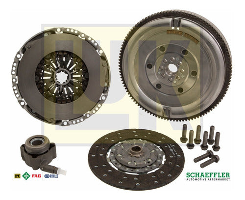 LK-600015200 - KIT DE CLUTCH - DIAMETRO DISCO 10 3/16 IN 258 MM ESTRIADO 23 DIAMETRO FLECHA 1 1/8 - FIAT PEUGEOT DUCATO L4 3.0L TDI 08-12 - MANAGER L4 3.0L TDI 09-17