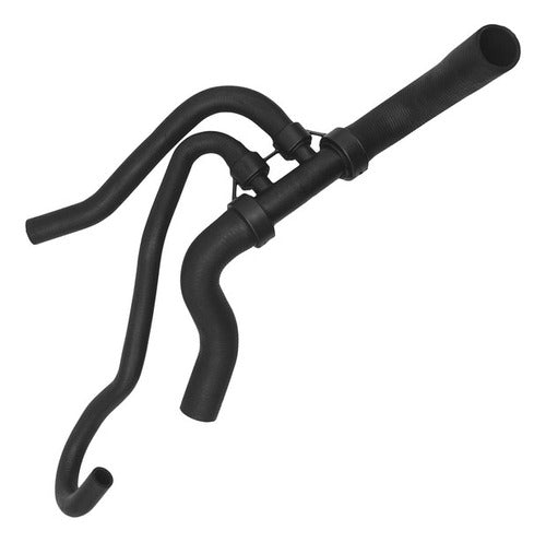CAU-8708 - MANGUERA MOLDEADA INFERIOR <BR> MANGUERA MOLDEADA INFERIOR <BR> MOBI 1.0L 16/19 <BR> UNO 1.4L 13/19 <BR> RAM PROMASTER RAPID 1.4L 17/19