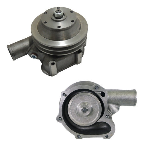 B-105-P6 - BOMBA DE AGUA <BR> PERKINS FASE I Y II MOTOR 6-354 POLEA DE 6 BARRENOS DIESEL