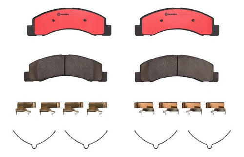 BRE-P24110N - BALATAS - FORD EXCURSION 2005-2000 - F-250 SUPER DUTY 2004-1999 - F-350 2009-2000 - F-350 SUPER DUTY 2004-1999 - BALATA DELANTERO