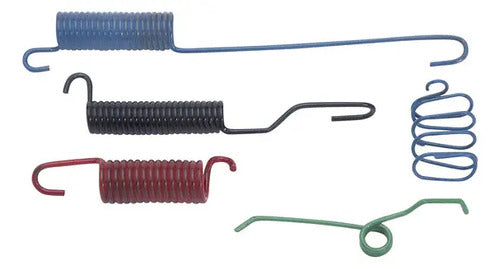 HO-JR1308 - KIT DE RESORTE DE AJUSTE DE FRENO DE TAMBOR TRASERO IZQUIERDO PARA DODGE DURANGO 1998-2000
