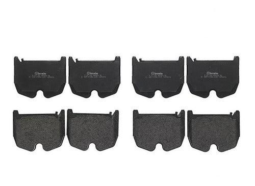 BRE-P50062 - BALATAS <BR> MERCEDES-BENZ CL65 AMG 2006-2005 <BR> CLS55 AMG 2006 <BR> SL55 AMG 2006 <BR> SL65 AMG 2006-2005 <BR> BALATA DELANTERO