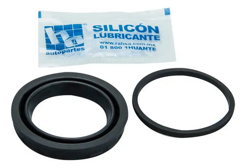 HO-R213J - KIT DE SELLO DEL PISTÓN DEL CALIPER DE FRENO DE DISCO  PARA DODGE DAKOTA 2003-2004