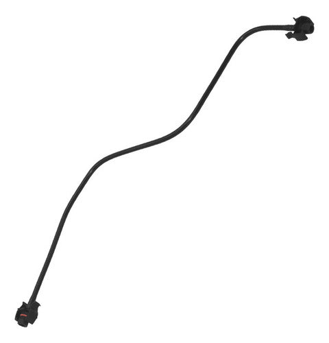 CAU-9417 - MANGUERA MOLDEADA TANQUE RECUPERACION <BR> MANGUERA MOLDEADA TANQUE RECUPERACION <BR> PEUGEOT PARTNER 1.6L 2003-2009
