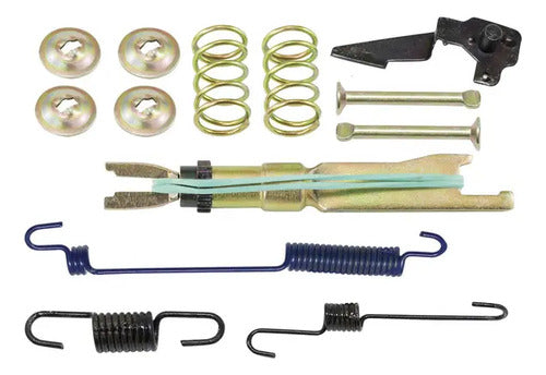 HO-KT521R - KIT DE HARDWARE DE FRENO DE TAMBOR TRASERO DERECHO PARA DODGE I10 2012-2014