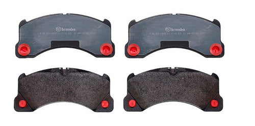 BRE-P65021 - BALATAS <BR> PORSCHE CAYENNE 2008 <BR> PANAMERA 2010 <BR> VOLKSWAGEN TOUAREG 2018-2011 <BR> BALATA DELANTERO