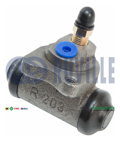 FAG-WBC50341 - CILINDRO DE RUEDA <BR> CILINDROS DE RUEDA <BR> TRASERA LADO DERECHO <BR> ISUZU ELF 300 2007-2019 (TRASERO DERECHO)