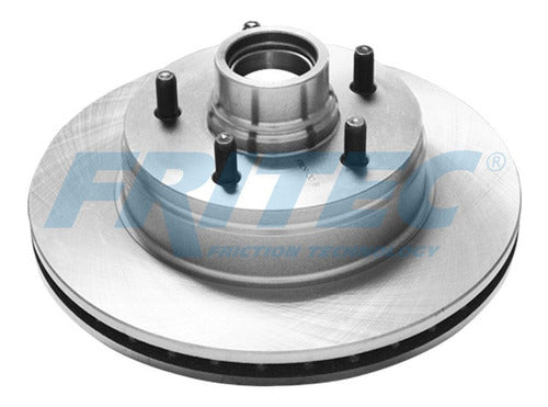 FR-09130 - DISCO Y ROTOR DE FRENOS DISCO VENTILADO DELANTERO 5 BIRLOS ASTRO 90-02 SAFARI 00-02 2WD