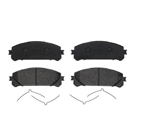 BRE-P83145 - BALATAS <BR> TOYOTA CAMRY 2021-2020 <BR> HIGHLANDER 2019-2008 <BR> SIENNA 2022-2011 <BR> BALATA DELANTERO