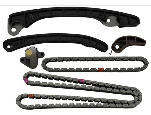 CY-94219SX - KIT DE DISTRIBUCION - KIT DE CADENA DE DISTRIBUCION SIN PIÑONES - NISSAN MARCH 2012-2017 - NISSAN VERSA 2011-2017 - NISSAN TIIDA 2012-2017 - NISSAN NOTE 2014-2017