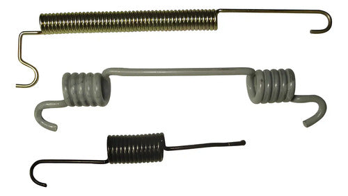 HO-JR1217 - KIT DE RESORTE DE AJUSTE DE FRENO DE TAMBOR TRASERO IZQUIERDO PARA CHEVROLET CHEVY JOY 1999-2000