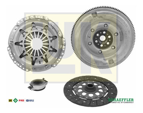 LK-600011900 - KIT DE CLUTCH - KIT CON VOLANTE BIMASA - DIAMETRO DISCO 9 7/16 IN 240 MM ESTRIADO 24 - NISSAN SENTRA L4 2.5L 02-06 - SENTRA SE-R L4 2.5L 02-06