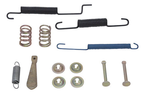 HO-KT000 - KIT DE HARDWARE DE FRENO DE TAMBOR TRASERO DERECHO PARA VOLKSWAGEN ATLANTIC 1981-1987