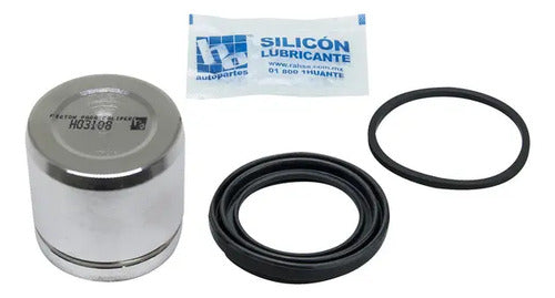 HO-3108 - KIT DE PISTÓN DEL CALIPER DE FRENO DE DISCO  PARA DODGE VISION 2015-2017