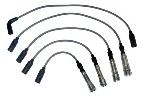 OMZ-535W4 - CABLE DE BUJIA (HY-B5934W4) CARIBE GOLF JETTA COMBI 1.8L E.E EO METALICO 88/92