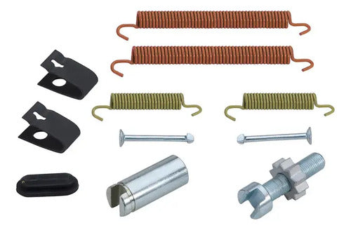 HO-KT130 - KIT DE HARDWARE DE FRENO DE TAMBOR TRASERO DERECHO PARA DODGE NITRO 2007-2010