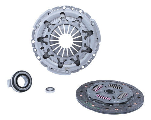 LK-619307400 - KIT DE CLUTCH <BR> KIT CON COLLARIN MECANICO <BR> DIAMETRO DISCO 7 1/2 IN 190 MM ESTRIADO 20 <BR> HONDA FIT L4 1.5L 05-08