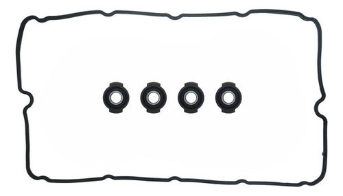 VSX-2640057 - EMPAQUE DE TAPA PUNTERIAS - FORD - LAND ROVER - PEUGEOT - L4 - 16V - DOHC - TRANSIT 07/13 - BOXER 06/13 - MANAGER 12/13 - DEFENDER 07/10 - DIESEL TURBO - PUMA 5 PIEZAS. INCLUYE SELLOS DE BUJIA