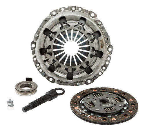LK-618307900 - KIT DE CLUTCH <BR> KIT CON COLLARIN MECANICO <BR> DIAMETRO DISCO 7 1/16 IN 180 MM ESTRIADO 17 <BR> FORD FIESTA L4 1.3L 98-01