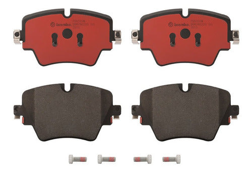 BRE-P06093N - BALATAS - BMW 118I 2022-2019 - MINI COOPER 2014 - COOPER CLUBMAN 2022-2016 - COOPER COUNTRYMAN 2022-2017 - BALATA DELANTERO