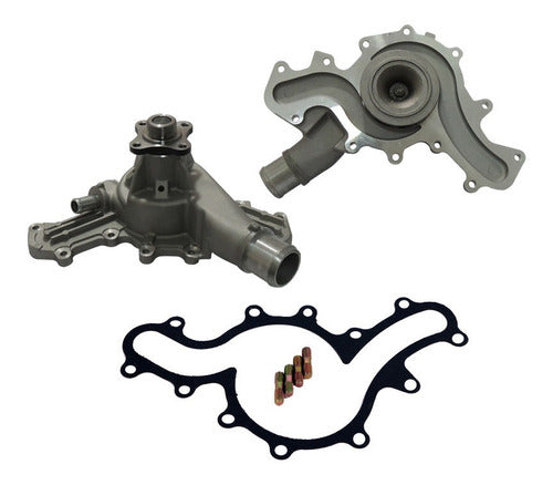 B-909 - BOMBA DE AGUA - FORD RANGER 4.0L 6 CIL V 1990-2000 - FORD EXPLORER 4.0L 6 CIL V 1991-2001 - MAZDA NAVAJO 4.0L 6 CIL V 1991-1994 - MAZDA B4000 4.0L 6 CIL V 1994-2000 - FORD AEROSTAR 4.0L 6 CIL V 1990-1997