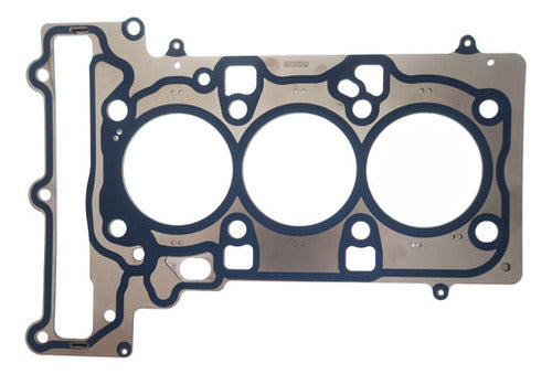 HGX-0830005-MLO - EMPAQUE DE CABEZA <BR> BMW <BR> L3 <BR> 12V <BR> DOHC <BR> TURBO <BR> X1 18/20 <BR> X2 19/20 <BR> B38A15A. MULTILÁMINA. 0.70 MM