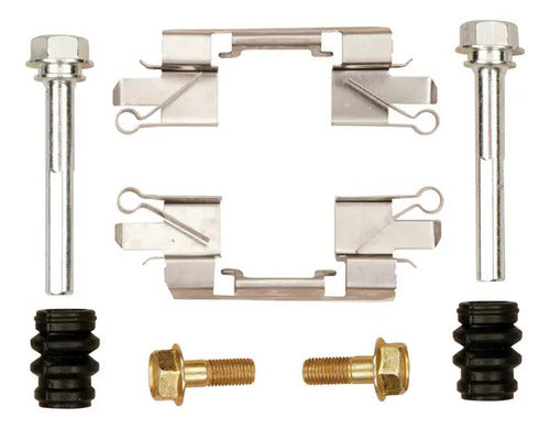 HO-KC619A - KIT DE HARDWARE DEL CALIPER DE FRENO DE DISCO  PARA MITSUBISHI L200 2010-2020